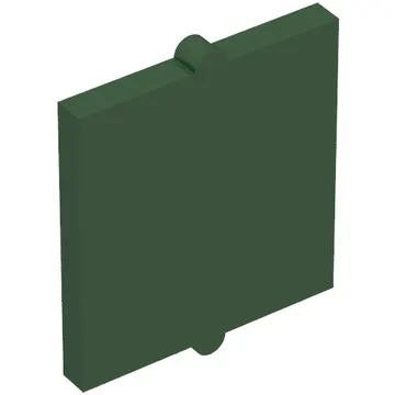 Glass for Window 1 x 2 x 2 Flat