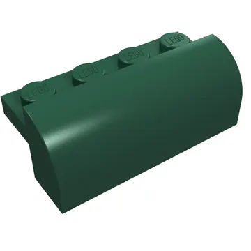 Brick Curved 2 x 4 x 1 1/3
