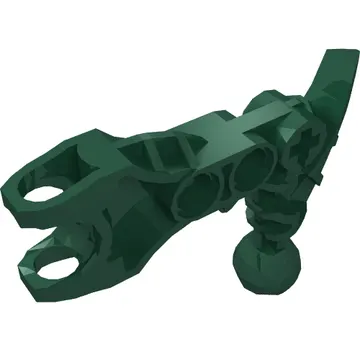 Large Figure Skeletal, Limb, Angular with Ball Joint and Ball Socket (Av-Matoran)