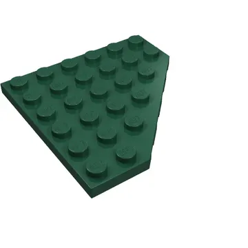 Wedge Plate 6 x 6 Cut Corner