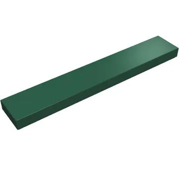Tile 1 x 6 with Groove