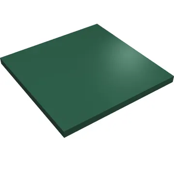 Tile 6 x 6 with Central Bottom Tube