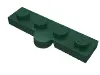 Hinge Plate 1 x 4 Swivel Top / Base - Solid Clip [Complete Assembly]