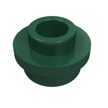 Plate Round 1 x 1 with Open Stud