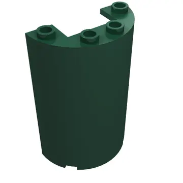 Cylinder Half 2 x 4 x 5 with 1 x 2 cutout