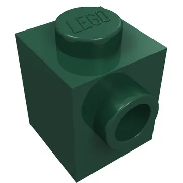 Brick Special 1 x 1 with Stud on 1 Side