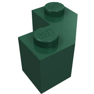 Brick Wedged 2 x 2 Facet
