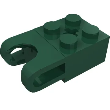 Technic Brick Special 2 x 2 with Ball Socket Wide and Axle Hole