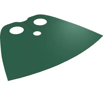 Neckwear Cape, Standard, Very Short [Traditional Starched Fabric]