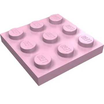 Plate 3 x 3