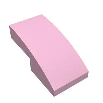 Brick Curved 2 x 1 No Studs [1/2 Bow]