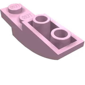 Brick Curved Inverted 4 x 1
