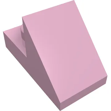 Brick Sloped 45° 2 x 1 with 2/3 Cutout [New Version]