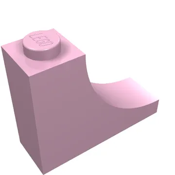 Brick Curved 1 x 3 x 2 Inverted [Inside Bow]