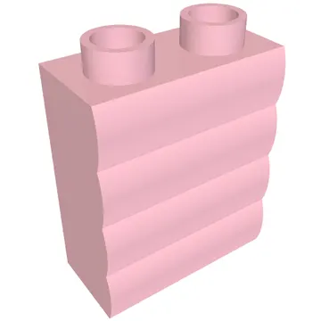 Duplo Brick 1 x 2 x 2 Log Effect