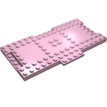 Plate Special 9 x 16 x 2/3 with 1 x 4 Recessed