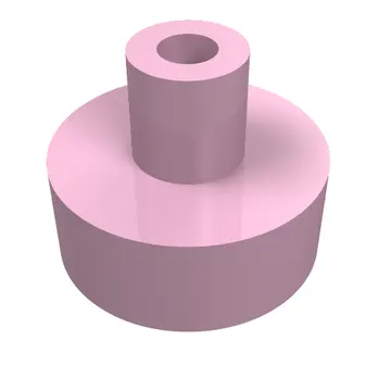 Tile Round 1 x 1 with Hollow Bar