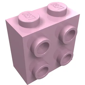 Brick Special 1 x 2 x 1 2/3 with 4 Studs on 1 Side