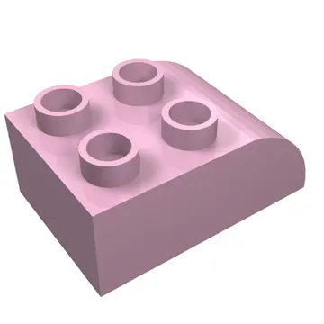 Duplo Brick 2 x 3 with Curved Top
