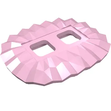 Minifig Hipwear Ruffled Ballerina Tutu [Plain]