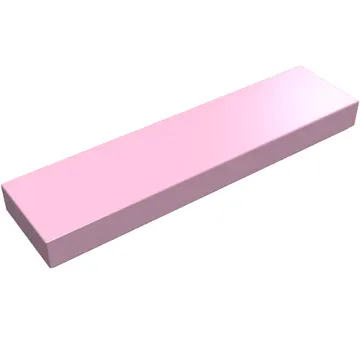 Tile 1 x 4 with Groove