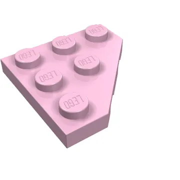 Wedge Plate 3 x 3 Cut Corner