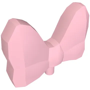 Headwear Accessory Bow Large with Small Pin [Plain]
