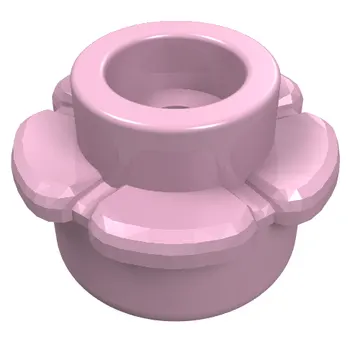 Plant, Flower, Plate Round 1 x 1 with 5 Petals