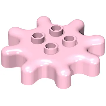 Duplo Gear 4 x 4 - 8 Tooth