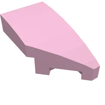 Brick Wedged, Curved 2 x 1 with Stud Notch Right