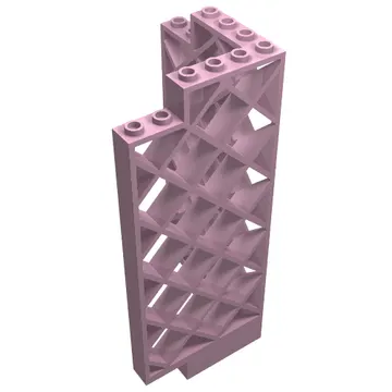 Belville, Wall, Lattice 6 x 6 x 12 Corner