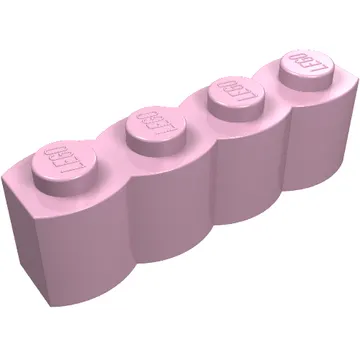 Brick Special 1 x 4 Palisade [aka Log]