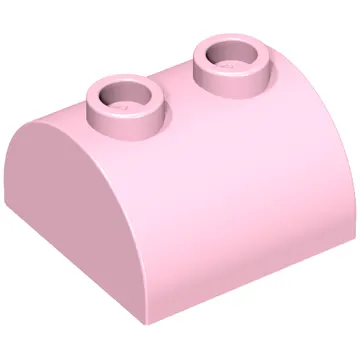Brick Curved 2 x 2, Two Top Studs