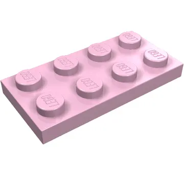 Plate 2 x 4