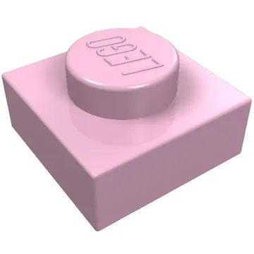 Plate 1 x 1