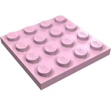 Plate 4 x 4