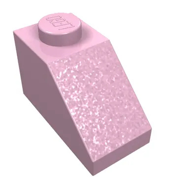 Brick Sloped 45° 2 x 1 with Bottom Pin