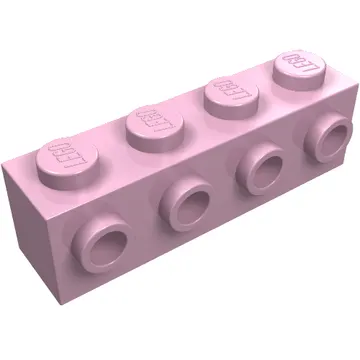 Brick Special 1 x 4 with 4 Studs on One Side