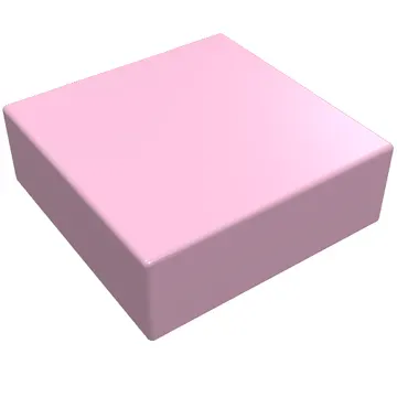 Tile 1 x 1 with Groove