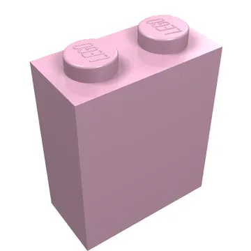 Brick 1 x 2 x 2 with Inside Stud Holder