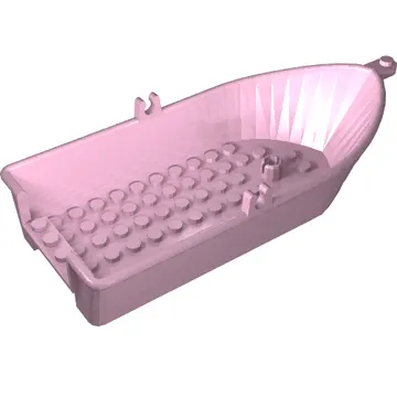 Boat / Rowing Boat 18 x 8 x 2 1/3 with Oarlocks