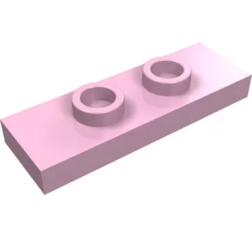 Plate Special 1 x 3 with 2 Studs with Groove and Inside Stud Holder (Jumper)