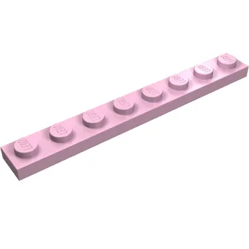 Plate 1 x 8