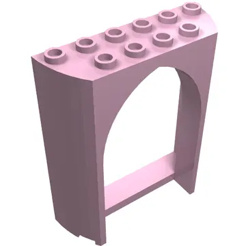 Panel 2 x 6 x 6 with Gothic Arch