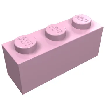 Brick 1 x 3