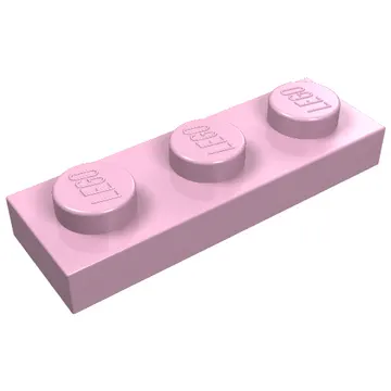 Plate 1 x 3