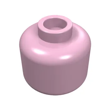 Minifig Head [Plain] [Hollow Stud]