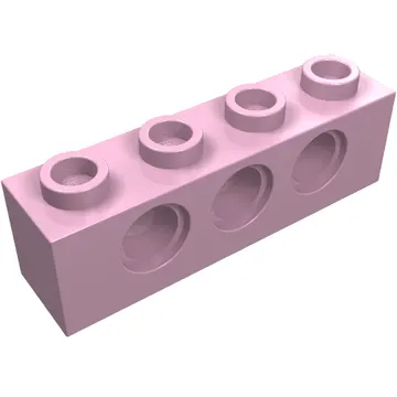 Technic Brick 1 x 4 [3 Pin Holes]