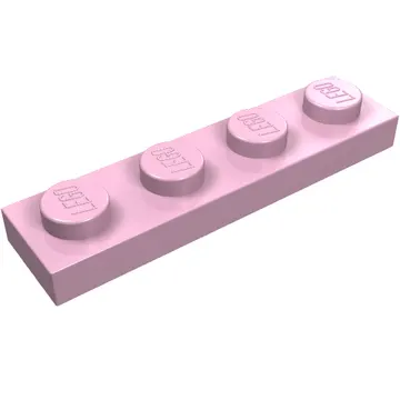 Plate 1 x 4