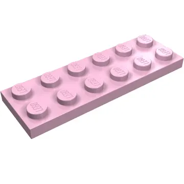 Plate 2 x 6